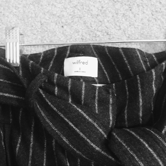 wilfred wool pants - Picture 3 of 5